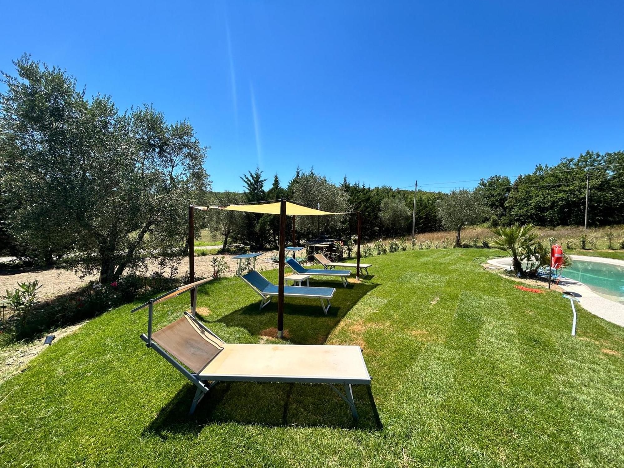 Agriturismo San Ansanino- Piscina Con Spiaggia-Aria Condizionata باري المظهر الخارجي الصورة